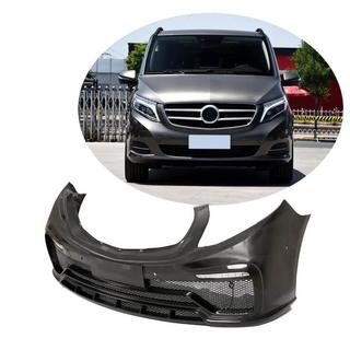 Frontstoßstange V2 (2014-2019, Carbon) Mercedes Vito/V-class W447 2014- Foto 1