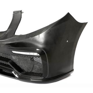 Frontstoßstange V2 (2014-2019, Carbon) Mercedes Vito/V-class W447 2014- Foto 2