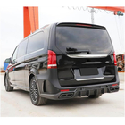 Mercedes Vito/V-class W447 2014- Heckstoßstange (2014-2019, Carbon) Foto 2