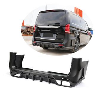 Heckstoßstange (2014-2019, Carbon) Mercedes Vito/V-class W447 2014- Foto 1