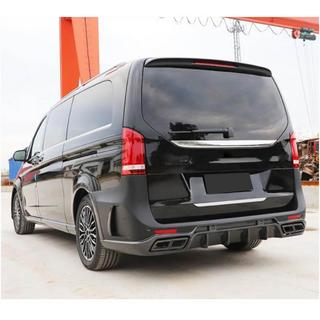 Heckstoßstange (2014-2019, Carbon) Mercedes Vito/V-class W447 2014- Foto 2