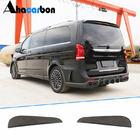 Mercedes Vito/V-class W447 2014- Heckstoßstangenabdeckung (2014-2019, Carbon) Foto 1