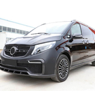 Mercedes Vito/V-class W447 2014- Motorhaube V2 (2014-2019, Carbon) Foto 4