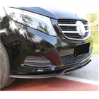 Mercedes Vito/V-class W447 2014- Frontstoßstange Lippe Aufsatz (2014-2019, Carbon) Foto 4