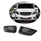 Mercedes Vito/V-class W447 2014- Nebelscheinwerfer-Abdeckungen V2 (2014-2019, Carbon) Foto 1