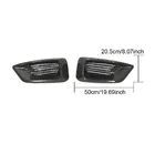 Mercedes Vito/V-class W447 2014- Nebelscheinwerfer-Abdeckungen V2 (2014-2019, Carbon) Foto 6