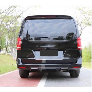 Heckdiffusor V3 (für V-Class 2014-2019, Carbon) Foto 3