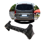 Mercedes Vito/V-class W447 2014- Heckstoßstangenabdeckung mit Diffusor (2014-2019, Kunststoff + Carbon) Foto 1