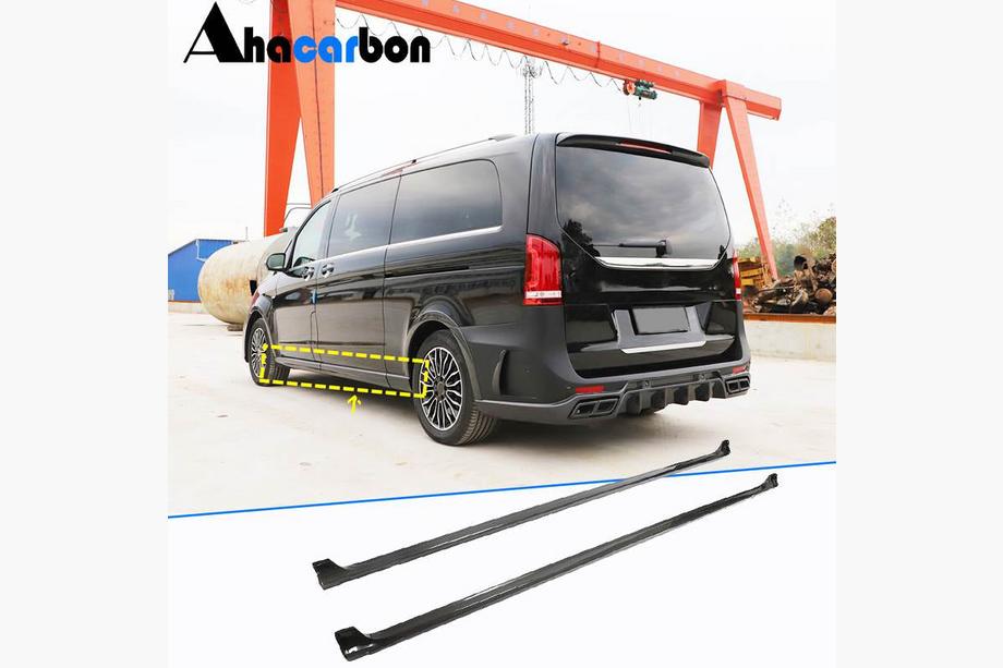 Mercedes Vito/V-class W447 2014- Seitenschweller (Langer Radstand, Carbon) Image