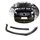 Mercedes Vito/V-class W447 2014- Frontstoßstangenlippe Aufsatz (2020+, Trockencarbon) Foto 1