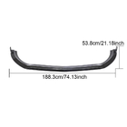 Mercedes Vito/V-class W447 2014- Frontstoßstangenlippe Aufsatz (2020+, Trockencarbon) Foto 6