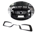 Mercedes Vito/V-class W447 2014- Abdeckungen für Nebelscheinwerfer V2 (2020+, Trockencarbon) Foto 1