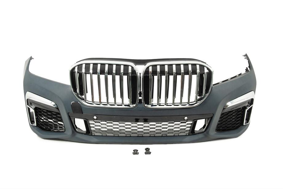 BMW 7 Series F01/F02 2008-2015 Facelift-Umrüstkit auf G12 M760 (ohne Austausch von Kofferraumdeckel und hinteren Kotflügeln) Foto 8