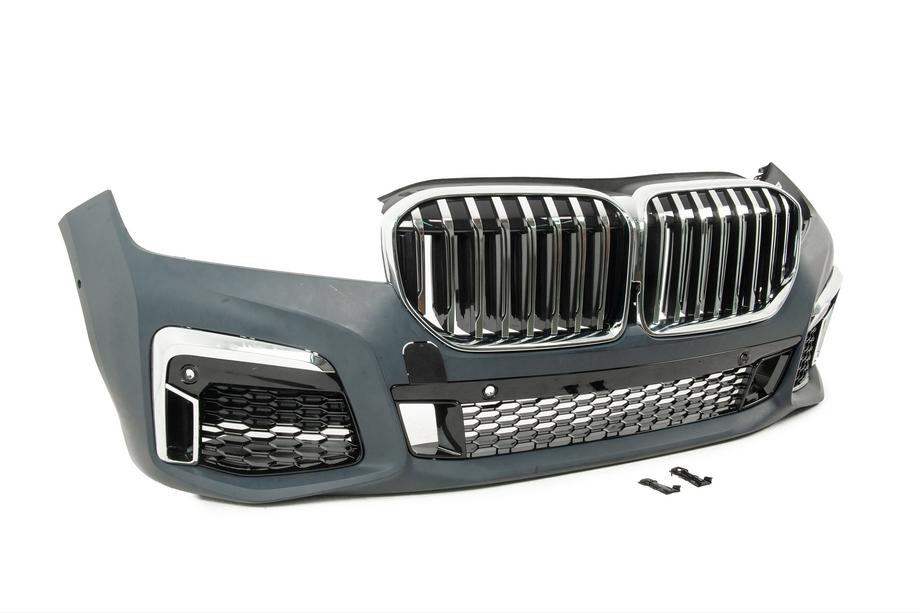 BMW 7 Series F01/F02 2008-2015 Facelift-Umrüstkit auf G12 M760 (ohne Austausch von Kofferraumdeckel und hinteren Kotflügeln) Foto 22
