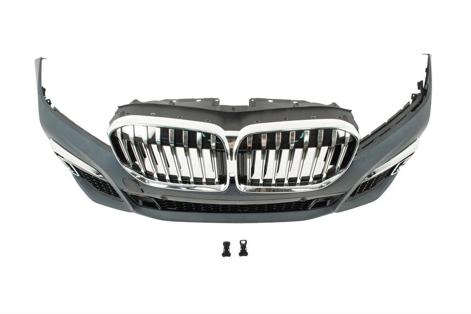 BMW 7 Series F01/F02 2008-2015 Facelift-Umrüstkit auf G12 M760 (ohne Austausch von Kofferraumdeckel und hinteren Kotflügeln) Foto 23