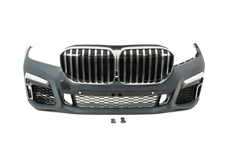BMW 7 Series F01/F02 2008-2015 Facelift-Umrüstkit auf G12 M760 (ohne Austausch von Kofferraumdeckel und hinteren Kotflügeln) Foto 24