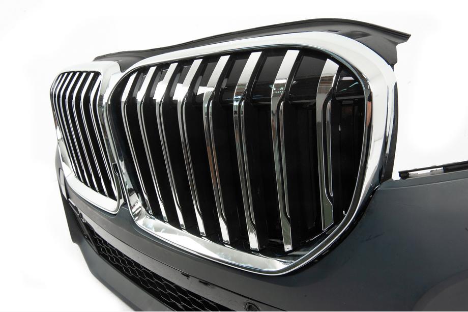 BMW 7 Series F01/F02 2008-2015 Facelift-Umrüstkit auf G12 M760 (ohne Austausch von Kofferraumdeckel und hinteren Kotflügeln) Foto 26