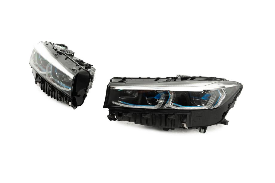 BMW 7 Series F01/F02 2008-2015 Facelift-Umrüstkit auf G12 M760 (ohne Austausch von Kofferraumdeckel und hinteren Kotflügeln) Foto 32