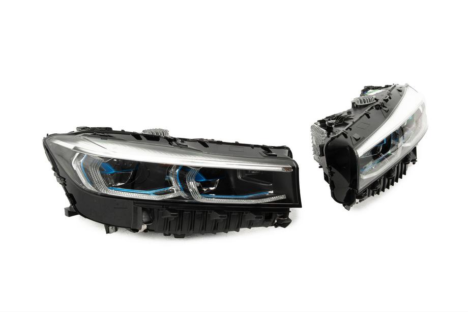 BMW 7 Series F01/F02 2008-2015 Facelift-Umrüstkit auf G12 M760 (ohne Austausch von Kofferraumdeckel und hinteren Kotflügeln) Foto 33