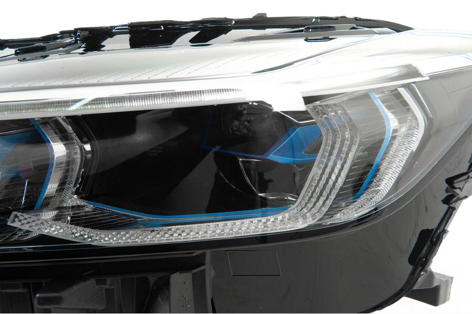 BMW 7 Series F01/F02 2008-2015 Facelift-Umrüstkit auf G12 M760 (ohne Austausch von Kofferraumdeckel und hinteren Kotflügeln) Foto 34
