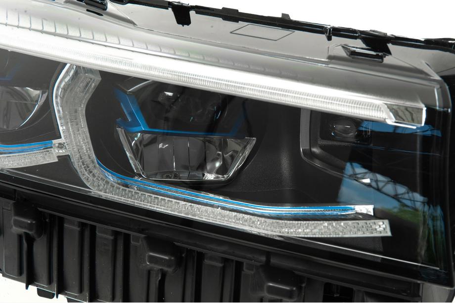 BMW 7 Series F01/F02 2008-2015 Facelift-Umrüstkit auf G12 M760 (ohne Austausch von Kofferraumdeckel und hinteren Kotflügeln) Foto 10