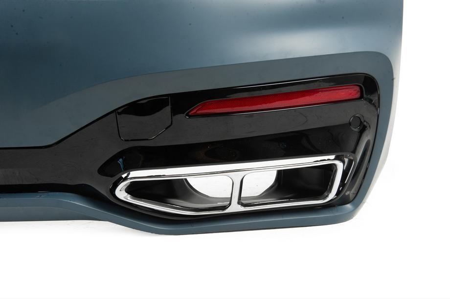 BMW 7 Series F01/F02 2008-2015 Facelift-Umrüstkit auf G12 M760 (ohne Austausch von Kofferraumdeckel und hinteren Kotflügeln) Foto 41
