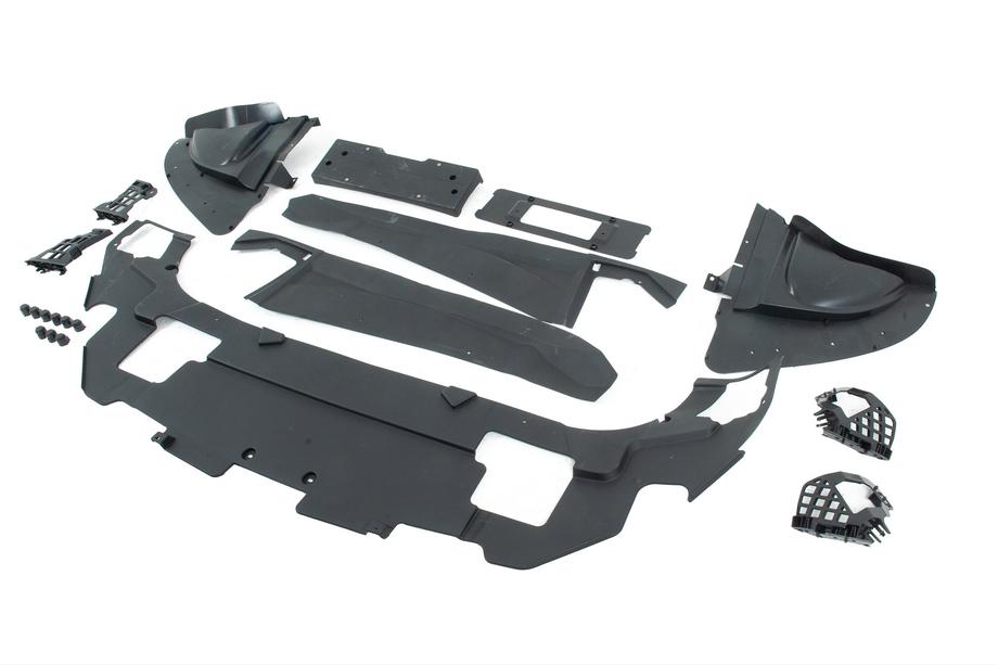 BMW 7 Series F01/F02 2008-2015 Facelift-Umrüstkit auf G12 M760 (ohne Austausch von Kofferraumdeckel und hinteren Kotflügeln) Foto 70
