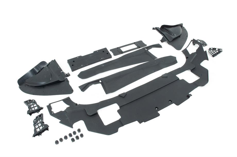 BMW 7 Series F01/F02 2008-2015 Facelift-Umrüstkit auf G12 M760 (ohne Austausch von Kofferraumdeckel und hinteren Kotflügeln) Foto 71