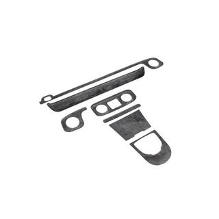 Carbon-Innenraum Zierleisten Set V1 Mercedes G сlass W463 2018-2024 Foto 4