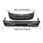 Mercedes G class W463 2018-2024 Bodykit-Set Carbon Set (Dry Carbon) Foto 6