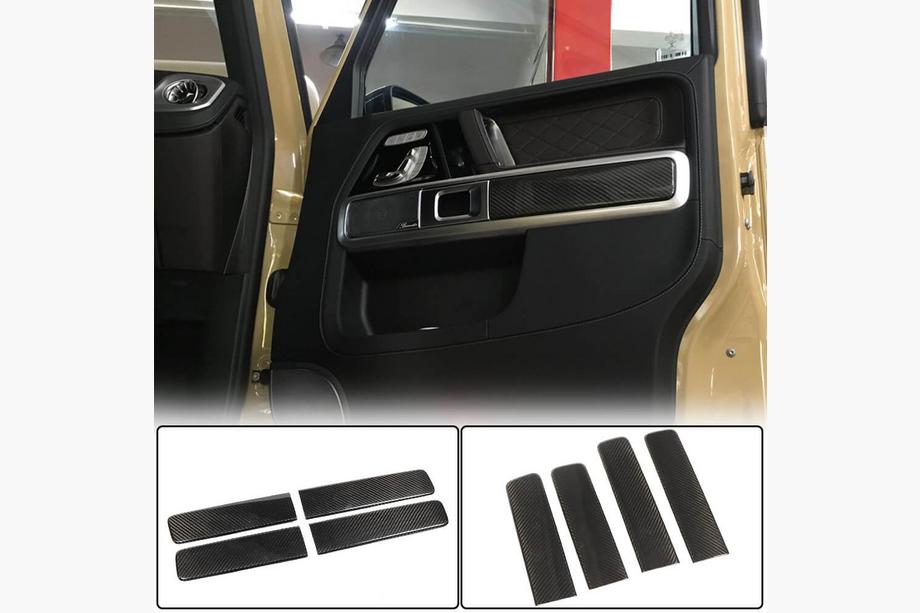 Mercedes G class W463 2018-2024 Türverkleidungen im Innenraum (Dry Carbon) Foto 1