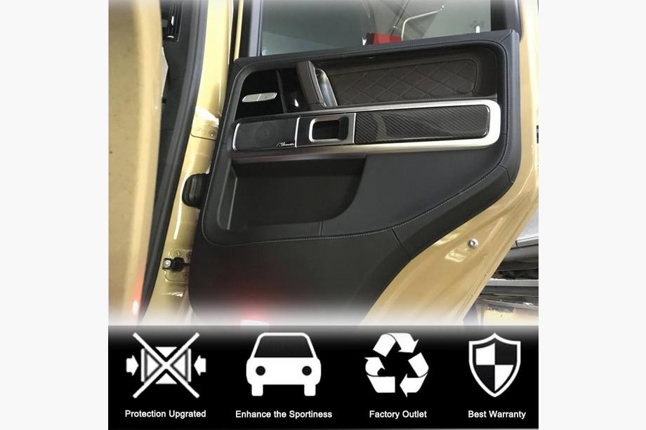 Mercedes G class W463 2018-2024 Türverkleidungen im Innenraum (Dry Carbon) Foto 2