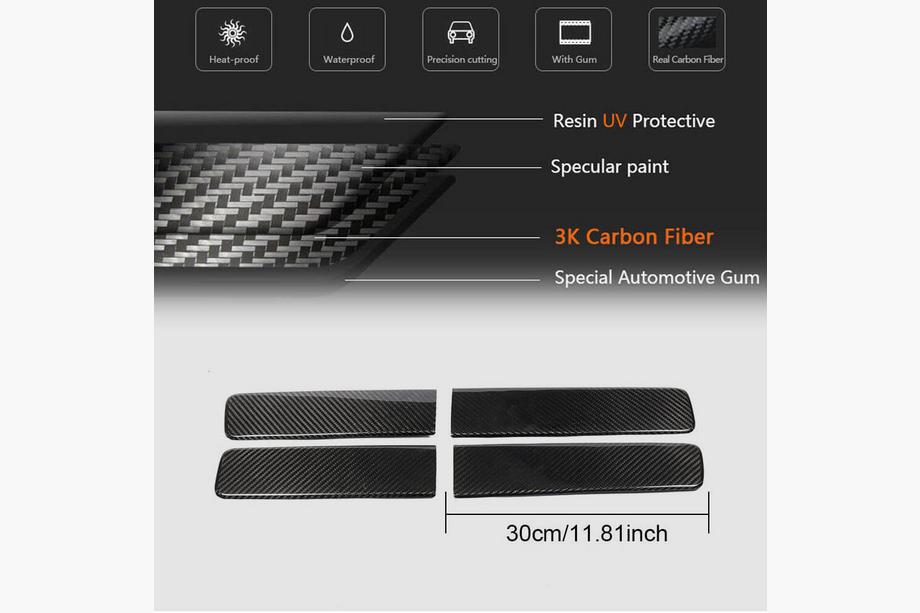 Mercedes G class W463 2018-2024 Türverkleidungen im Innenraum (Dry Carbon) Foto 5