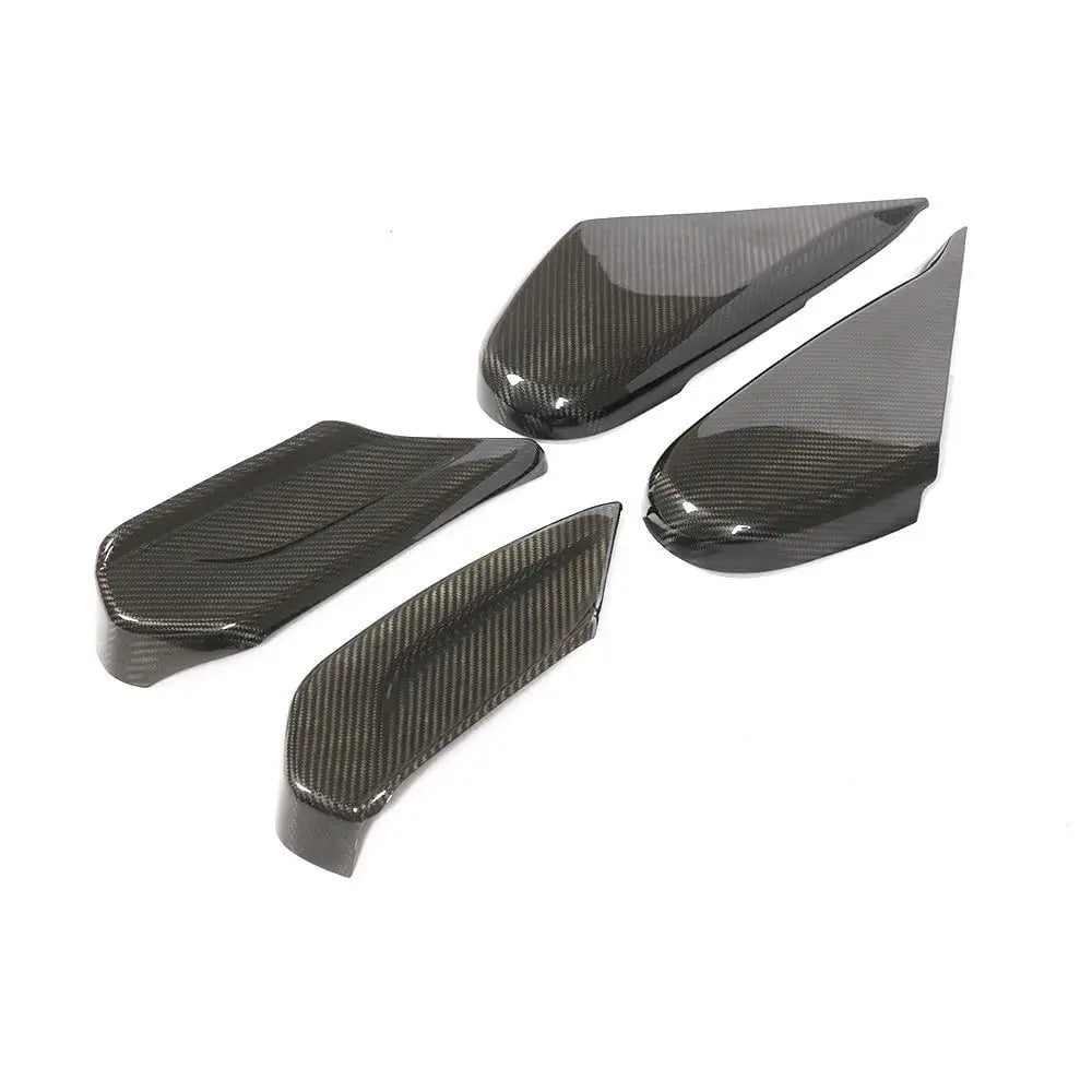 Mercedes G class W463 2018-2024 Sitzauflagen aus Dry Carbon Foto 9