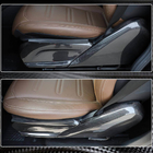 Mercedes G class W463 2018-2024 Sitzauflagen aus Dry Carbon Foto 4