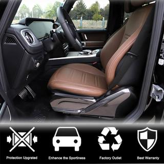 Sitzauflagen aus Dry Carbon Mercedes G сlass W463 2018-2024 Foto 3