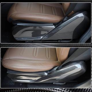 Sitzauflagen aus Dry Carbon Mercedes G сlass W463 2018-2024 Foto 4
