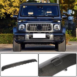Frontstoßstangenaufsatz V1 (für G63 AMG, Trockencarbon) Foto 1