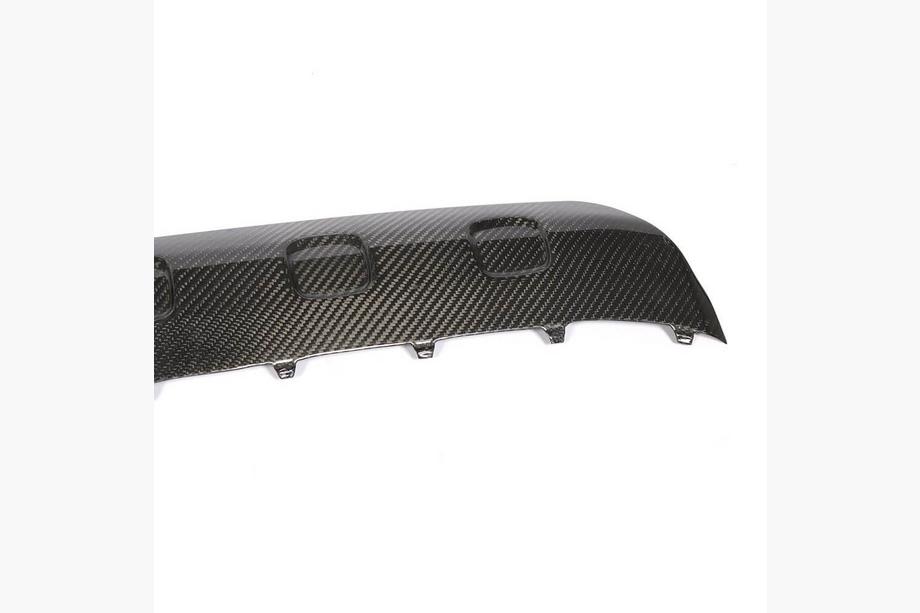 Mercedes G class W463 2018-2024 Frontstoßstangenaufsatz V1 (für G63 AMG, Trockencarbon) Foto 4