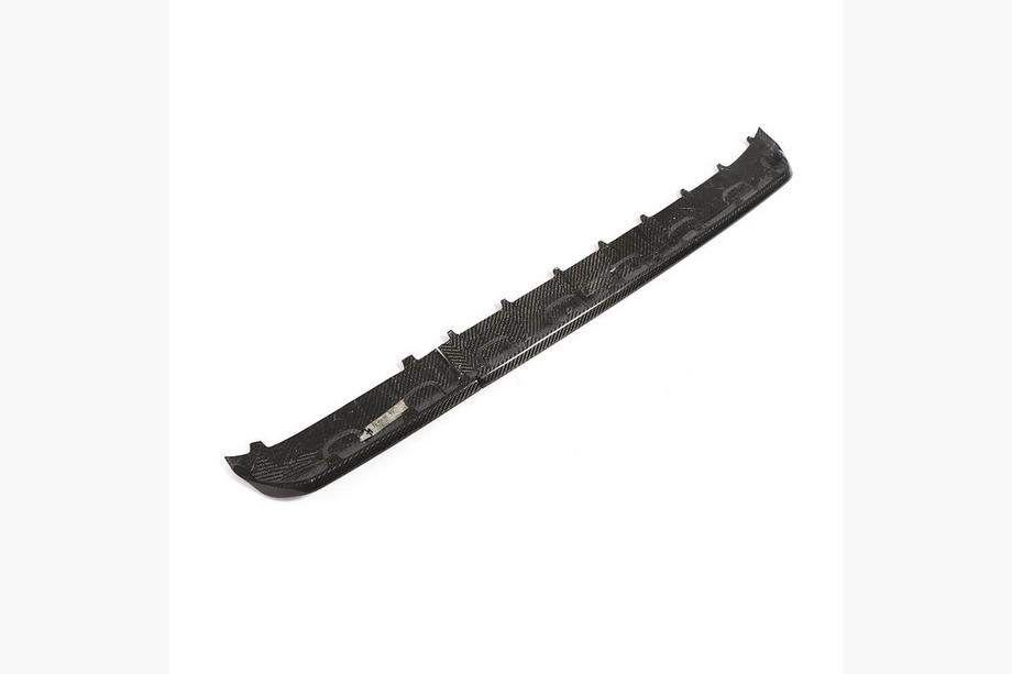 Mercedes G class W463 2018-2024 Frontstoßstangenaufsatz V1 (für G63 AMG, Trockencarbon) Foto 5