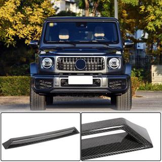 Frontstoßstangenaufsatz V2 (für G63 AMG, Trockencarbon) Foto 1
