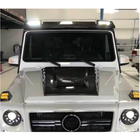 Mercedes G class W463 1990-2018 Heckspoiler BRB-Design (Carbon) Foto 3