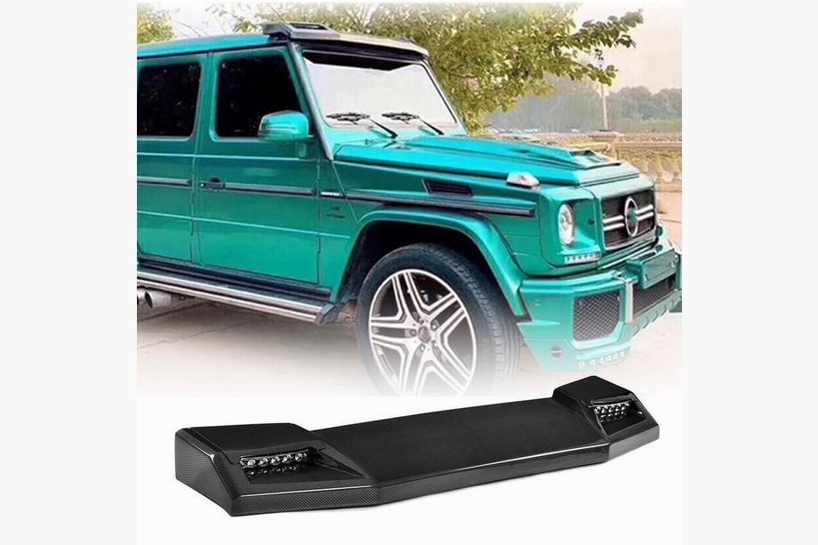 Mercedes G class W463 1990-2018 Heckspoiler BRB-Design (Carbon) Image