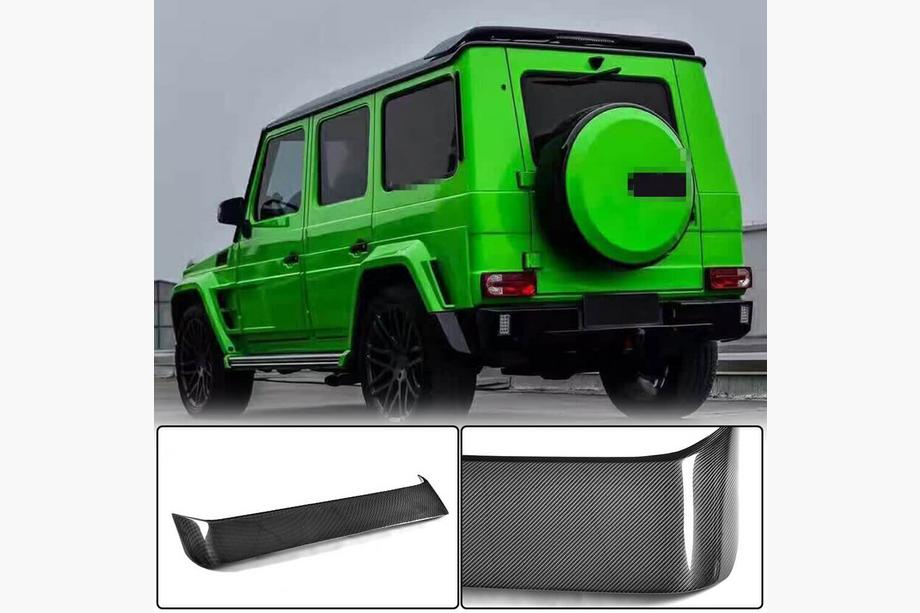 Mercedes G class W463 1990-2018 Heckspoiler V1 (Carbon) Image