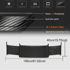 Mercedes G class W463 2018-2024 Heckspoiler (Carbon) Foto 5