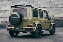 Mercedes G class W463 2018-2024 Heckspoiler (Carbon) Foto 6