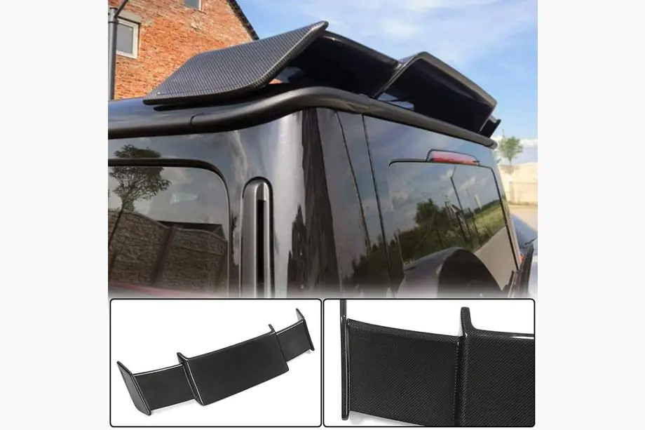 Mercedes G class W463 2018-2024 Heckspoiler (Carbon) Image