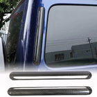 Mercedes G class W463 1990-2018 Carbon Abdeckungen für hintere Kotflügel (2004-2018) Foto 1