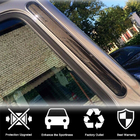 Mercedes G class W463 1990-2018 Carbon Abdeckungen für hintere Kotflügel (2004-2018) Foto 3