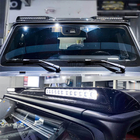 Mercedes G class W463 2018-2024 AMG-Design Heckspoiler (Carbon) Foto 3